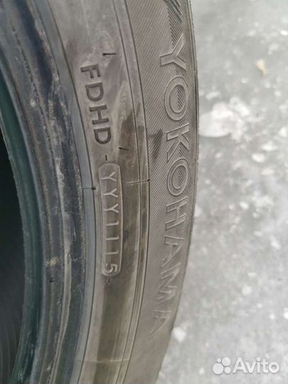 Yokohama BluEarth E51 225/60 R18