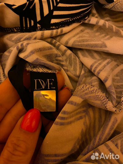 Туника, платье 44 Diane von Furstenberg