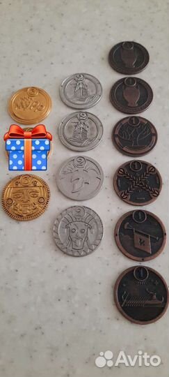 Монеты из пятерочки 5