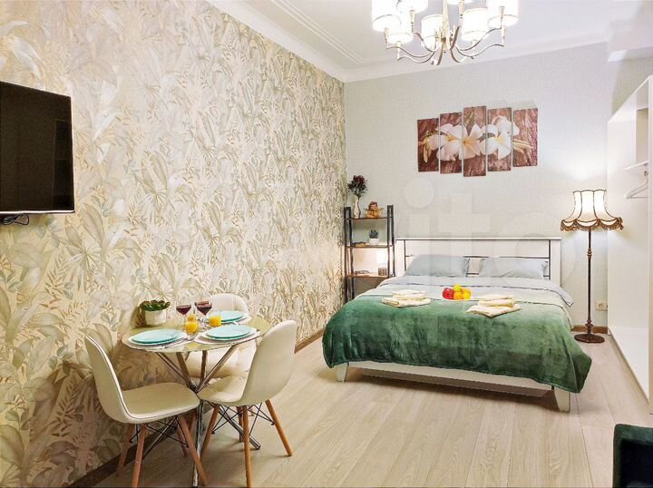 5-к. квартира, 104 м², 2/10 эт.