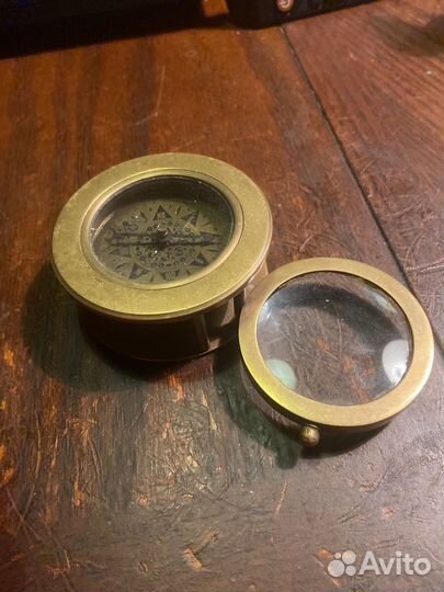 Компас старинный каютный продам