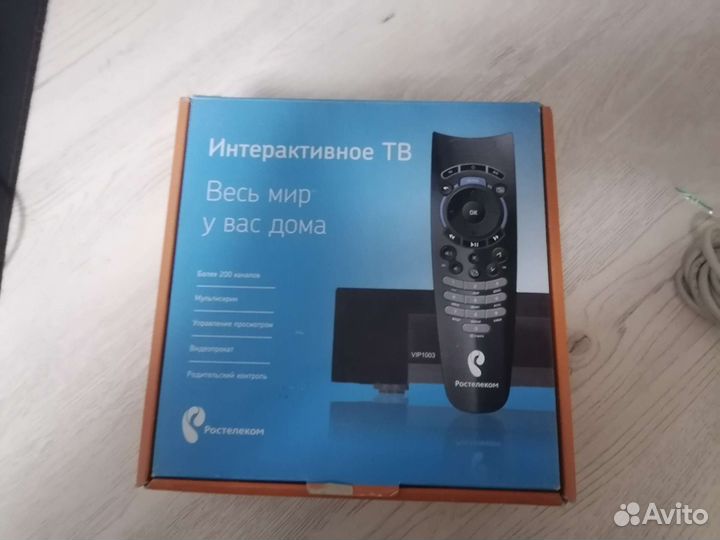 Интерактивная приставка ростелеком