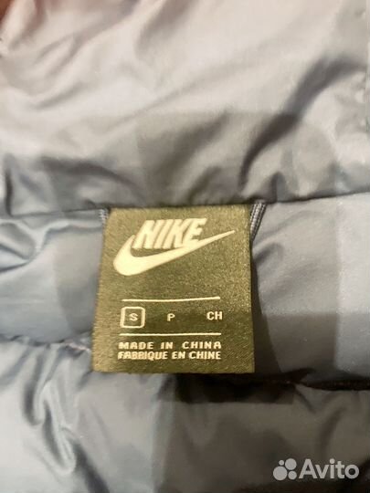 Пуховик nike windrunner оригинал