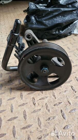 Насос гура hyundai solaris