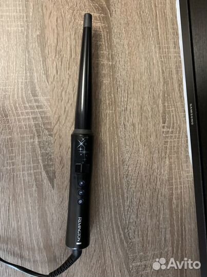 Конусная плойка Remington ремингтон с турмалиновым