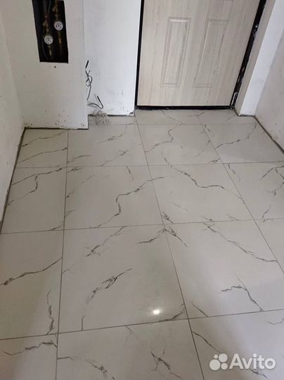 Укладка кафельной плитки