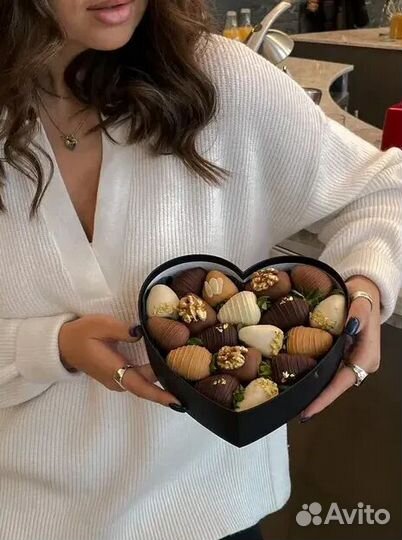 Клубника в шоколаде набор