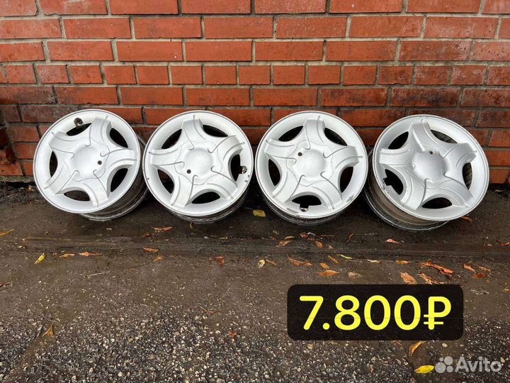 4 98 ваз лада датсун диски литые R14