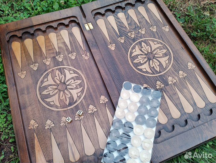 Нарды ручной работы