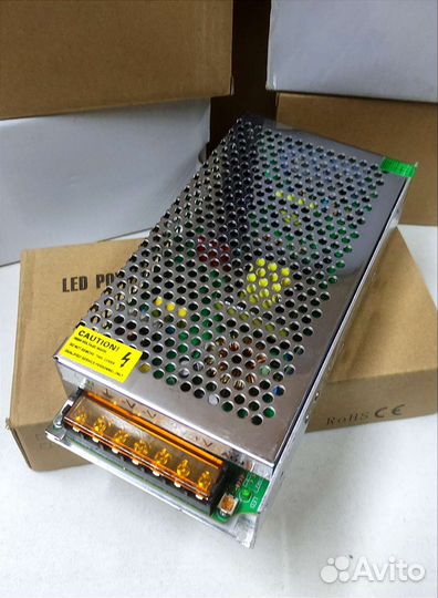 Импульсный блок питания 12v, 150W