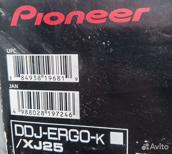 Dj-контроллер pioneer