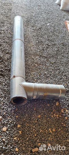 Труба вентиляционная из сэндвич-труб