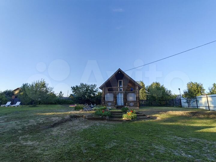 Дом 44 м² на участке 12 сот.