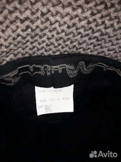 Шляпа женская шерстяная Wegener, 59