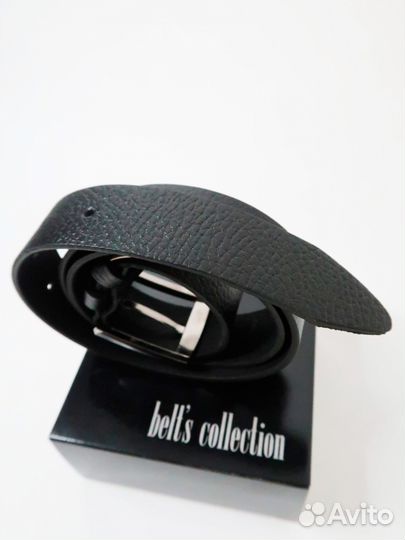 Ремень кожаный