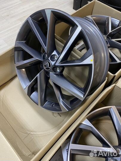 Диски Skoda kodiaq R20 Vega Grey