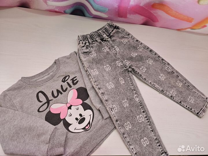 Огромный пакет вещей на девочку 86-92-98