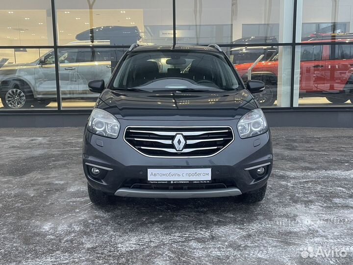 Renault Koleos 2.5 CVT, 2012, 173 175 км