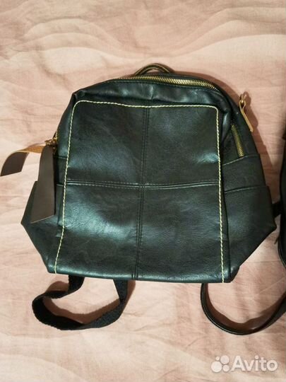 Рюкзак женский натуральная кожа