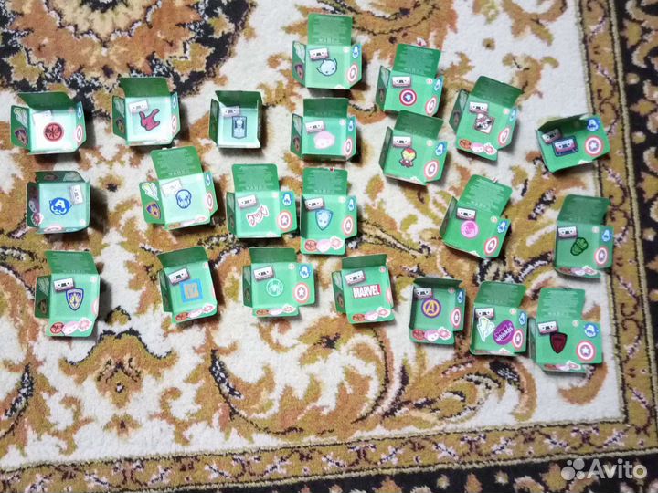 Marvel начивки