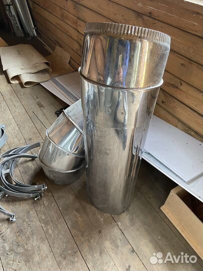 Труба для дымохода сендвич