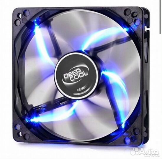 Вентилятор с подсветкой 120мм