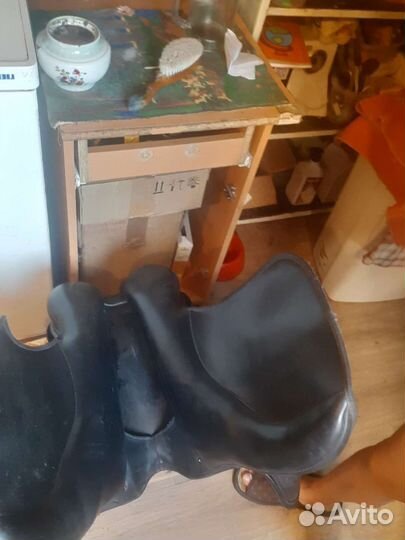 Седло для лошади универсальное Wintec