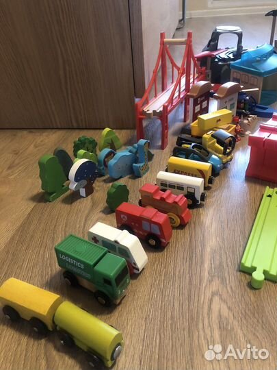 Деревянная дорога