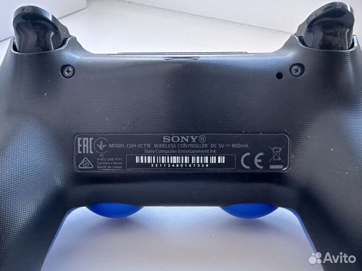 Геймпад Sony Dualshock 4, V2, оригинал