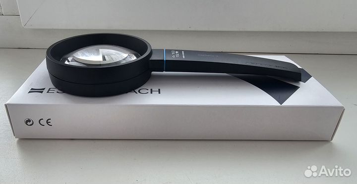 Лупа апланатическая ручная Eschenbach