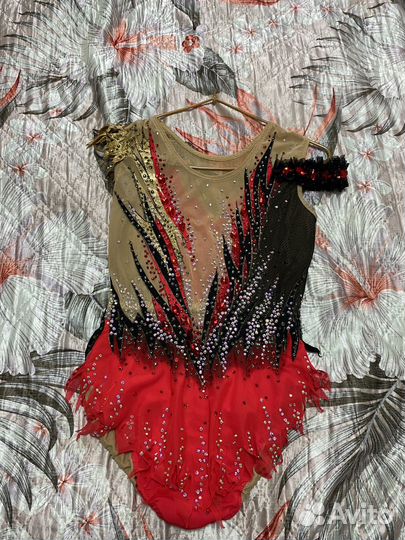 Купальник для художественной гимнастики