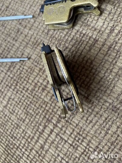 Тормозные колодки на велосипед