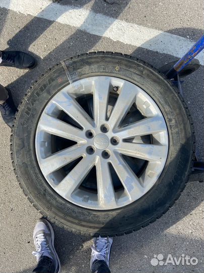 R17 Haida HD677 225/55, PCD 5x100 DIA 56.1