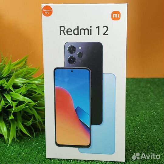 Xiaomi Redmi 12, 4/128 ГБ