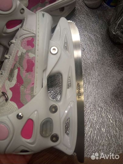 Коньки фигурные детские