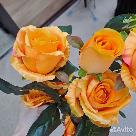 Искусственные цветы