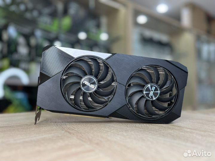 Видеокарта asus RTX 3060 Ti Dual V2 OC +Скупка