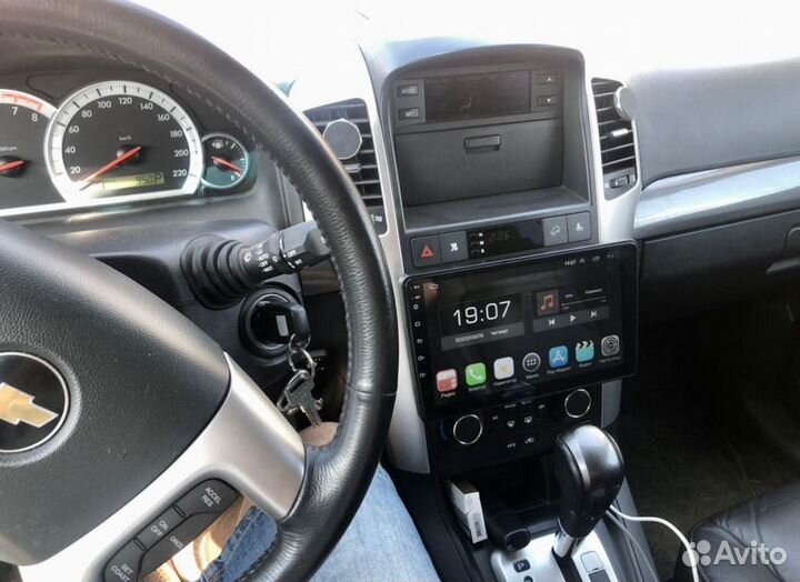 Магнитола Chevrolet Captiva c100 Android IPS DSP