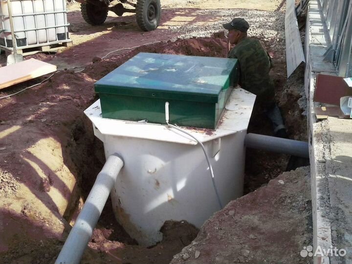 Септик эко Эко 7 - канализация