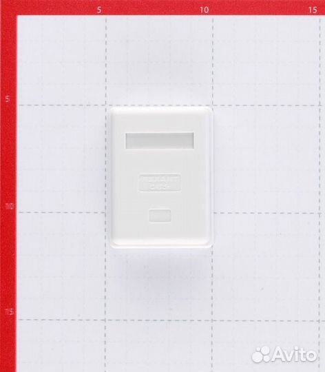 Розетка компьютерная (03-0121-01) 8P8C CAT5e 1 гне