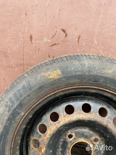 Колесо запасное Nissan Almera N16 185/65 R15