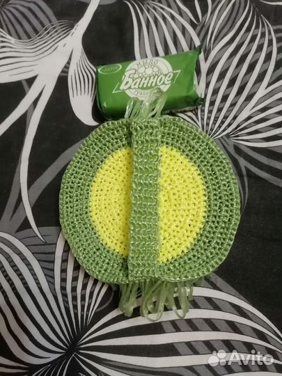 Мочалка для душа