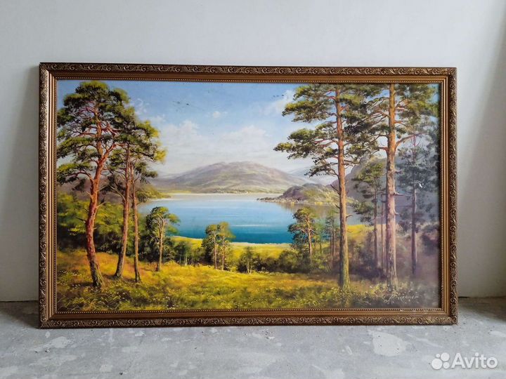 Картина пейзаж