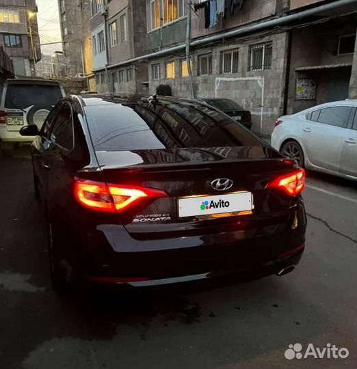 Hyundai Sonata 2.4 AT, 2014, 110 000 км