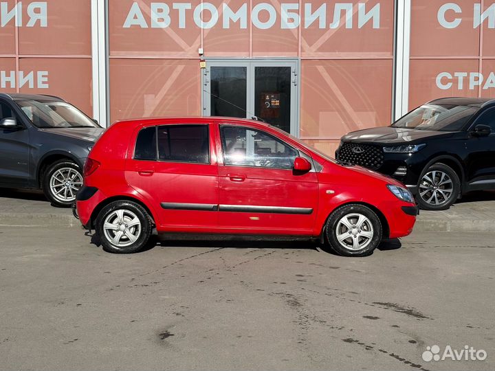 Hyundai Getz 1.4 AT, 2007, 153 694 км
