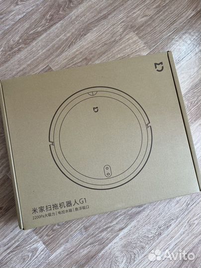 Робот пылесос моющий