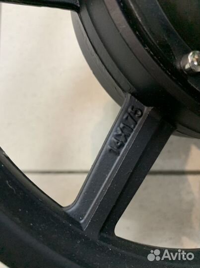 Мотор колесо для электровелосипеда Kugoo V1