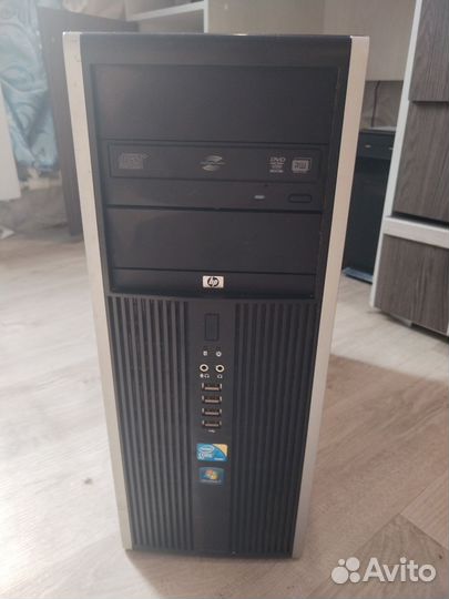 Системный блок и монитор бу