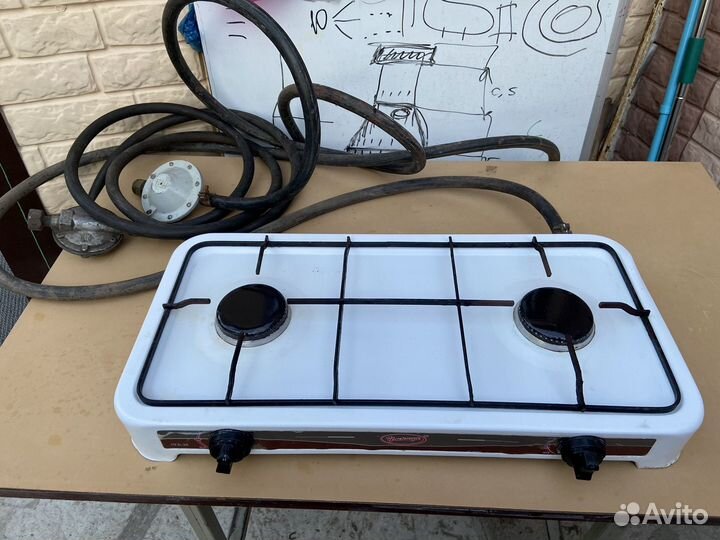 Газовая плита 2 конфорки бу