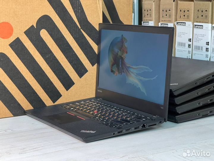 Ноутбук Lenovo ThinkPad T470 i5-6300U